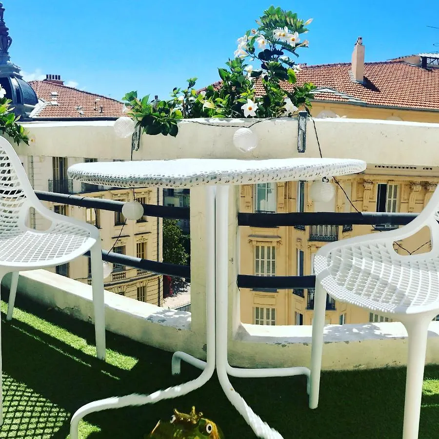 尼斯Emma'S Guests House住宿加早餐旅馆 法国